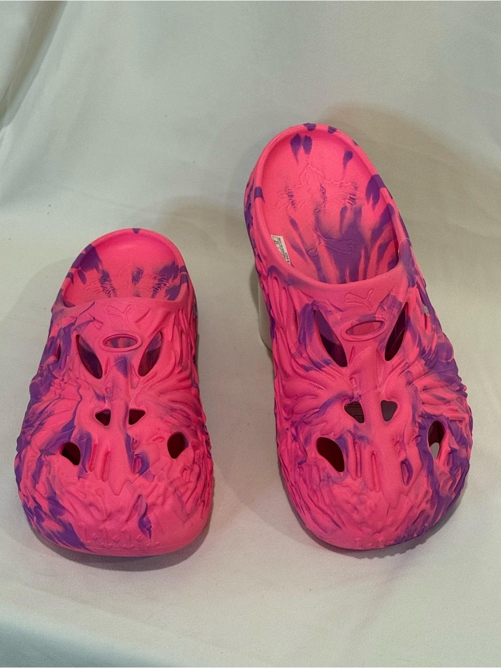 Puma MB.04 Slide LaMelo Ball Sun Struck Pure Magenta Size 11 NWOB - Picture 16 of 16